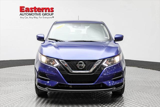 used 2022 Nissan Rogue Sport car, priced at $18,590