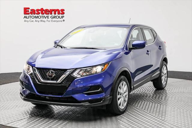 used 2022 Nissan Rogue Sport car, priced at $18,590