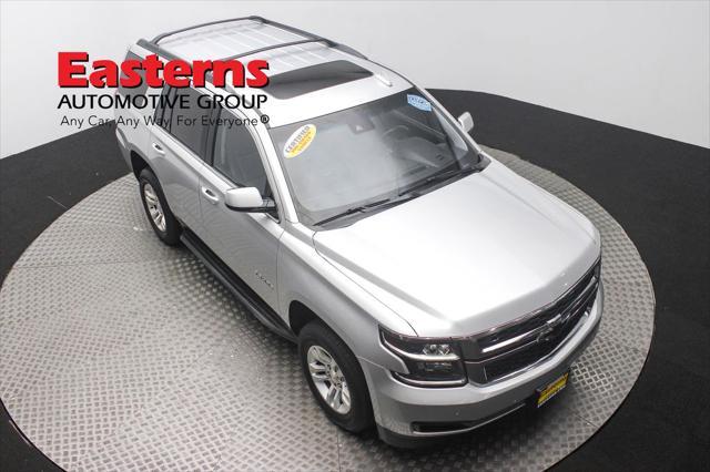 used 2019 Chevrolet Tahoe car, priced at $23,950