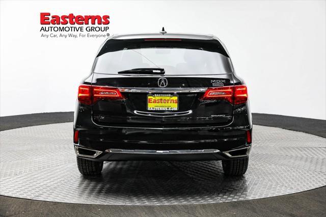 used 2020 Acura MDX car, priced at $29,950