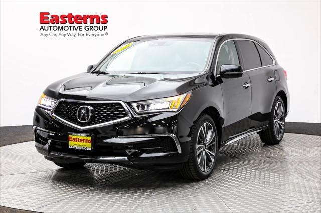 used 2020 Acura MDX car, priced at $29,950