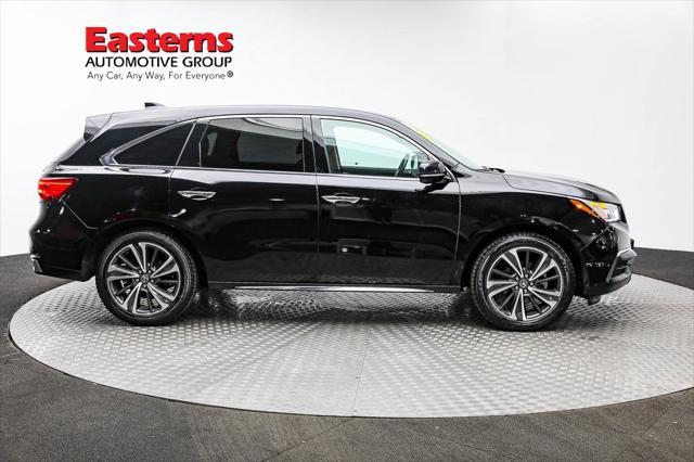 used 2020 Acura MDX car, priced at $29,950