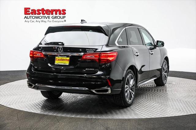 used 2020 Acura MDX car, priced at $29,950