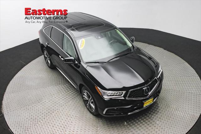 used 2020 Acura MDX car, priced at $29,950