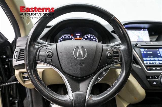 used 2020 Acura MDX car, priced at $29,950