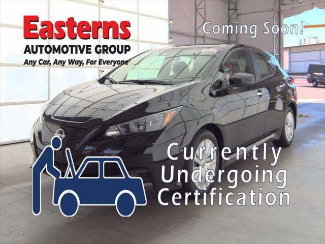 used 2023 Nissan Leaf car, priced at $17,950