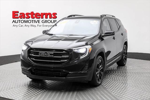 used 2021 GMC Terrain car, priced at $21,950