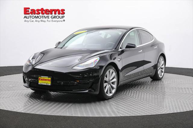 used 2018 Tesla Model 3 car, priced at $26,490