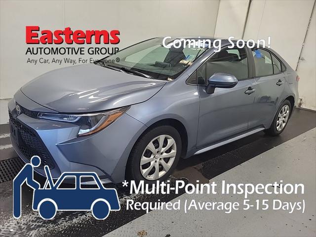 used 2021 Toyota Corolla car, priced at $18,150