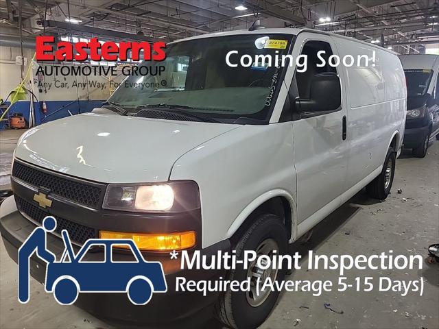 used 2021 Chevrolet Express 2500 car