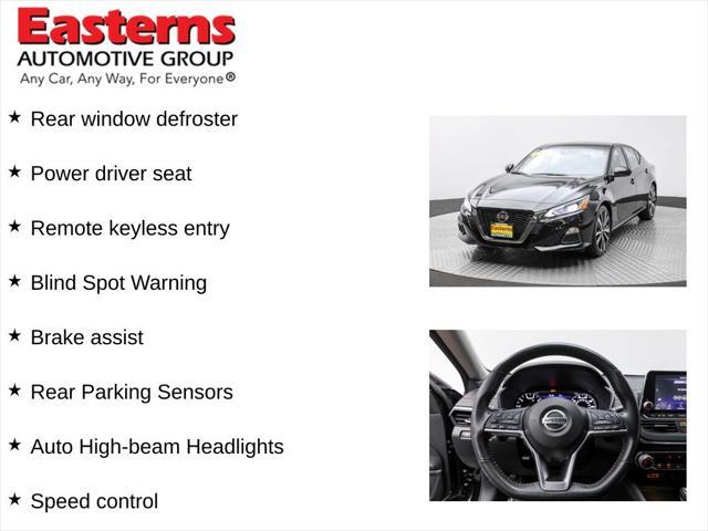 used 2022 Nissan Altima car, priced at $20,950