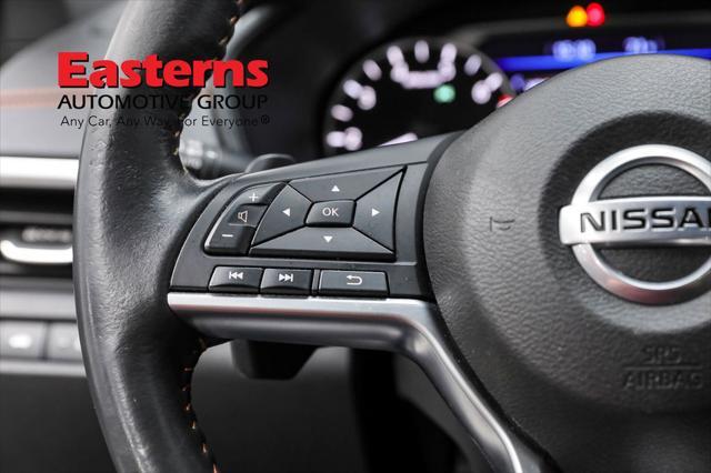 used 2022 Nissan Altima car, priced at $20,950
