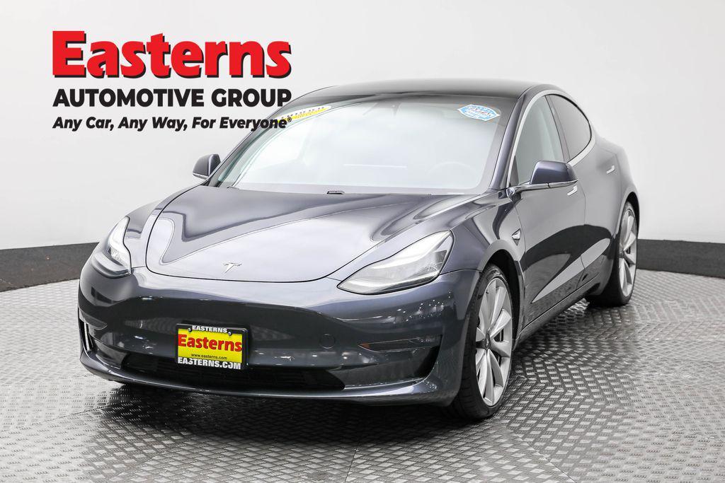 used 2019 Tesla Model 3 car, priced at $24,490