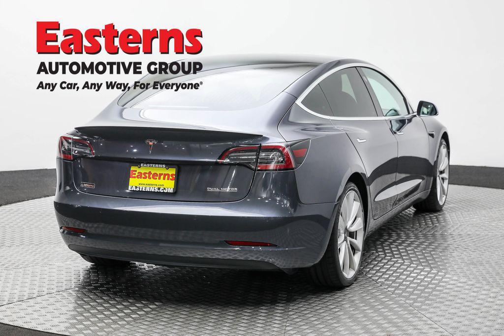 used 2019 Tesla Model 3 car, priced at $24,490