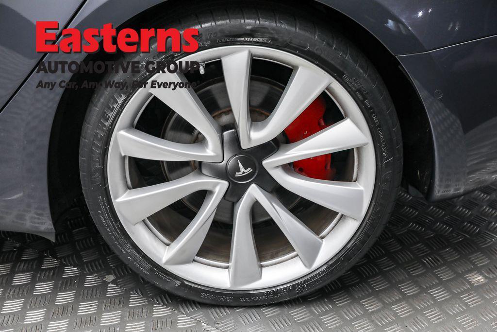 used 2019 Tesla Model 3 car, priced at $24,490