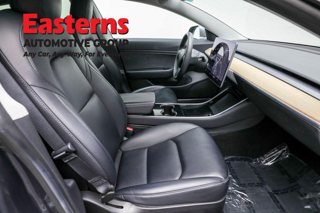 used 2019 Tesla Model 3 car, priced at $24,490