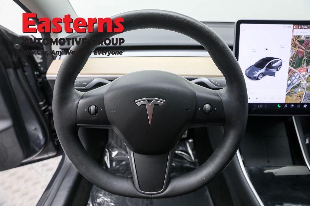 used 2019 Tesla Model 3 car, priced at $24,490