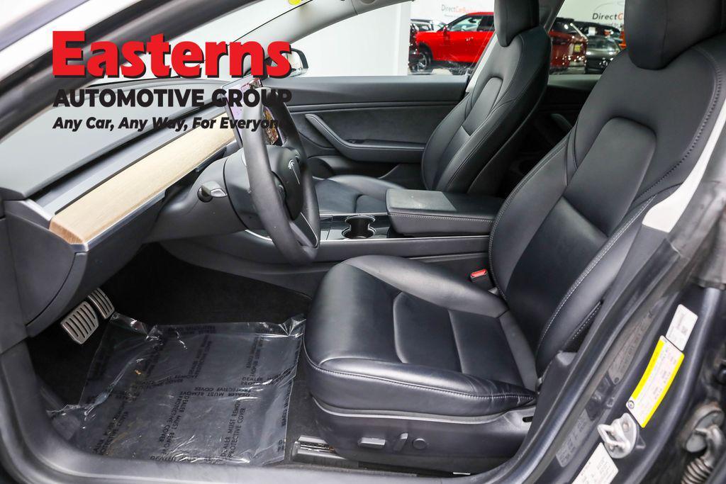 used 2019 Tesla Model 3 car, priced at $24,490