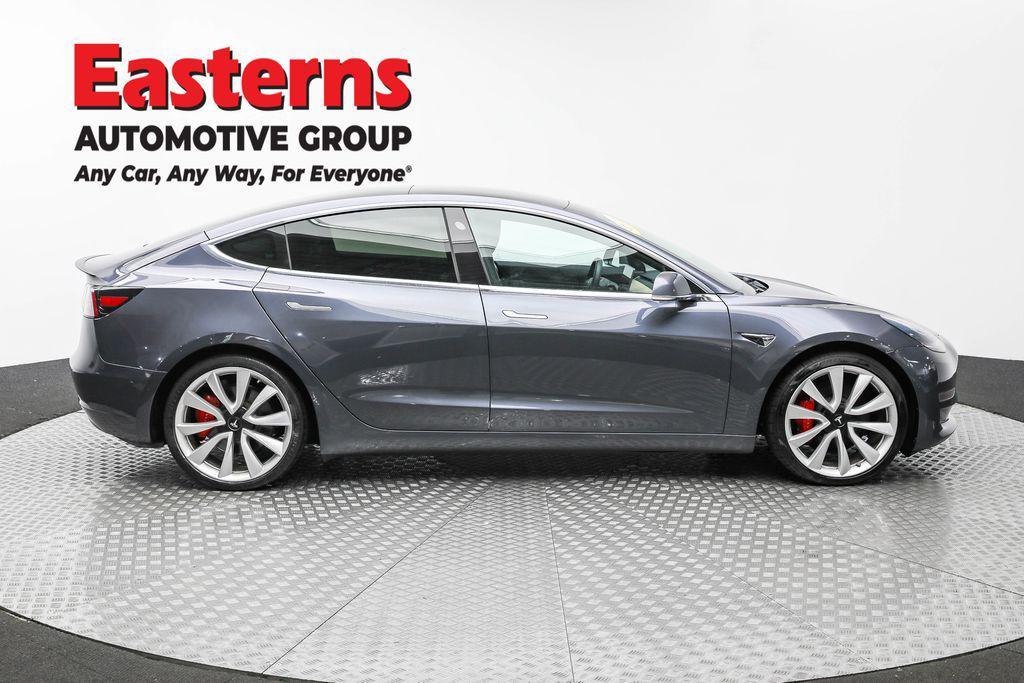 used 2019 Tesla Model 3 car, priced at $24,490