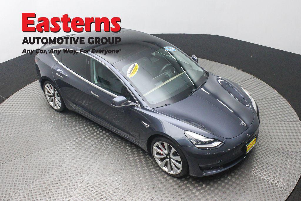 used 2019 Tesla Model 3 car, priced at $24,490