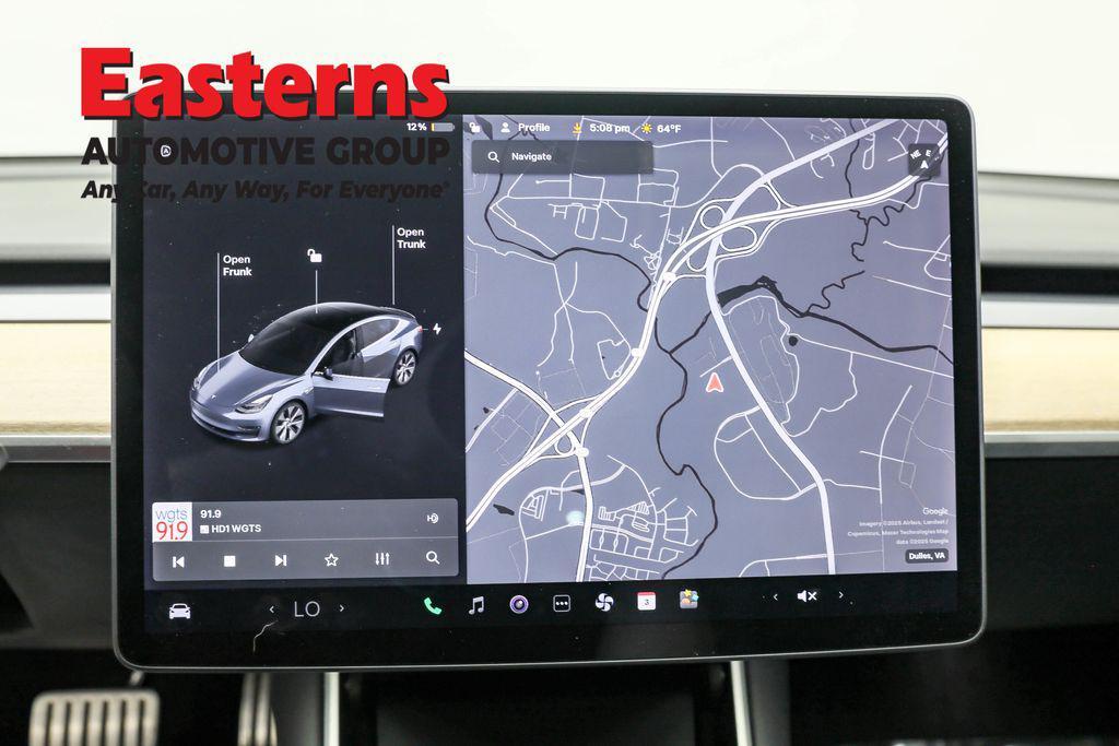 used 2019 Tesla Model 3 car, priced at $24,490