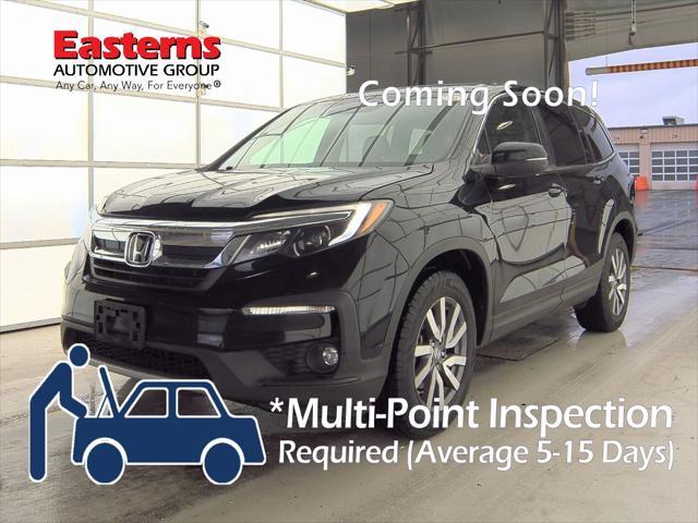 used 2021 Honda Pilot car