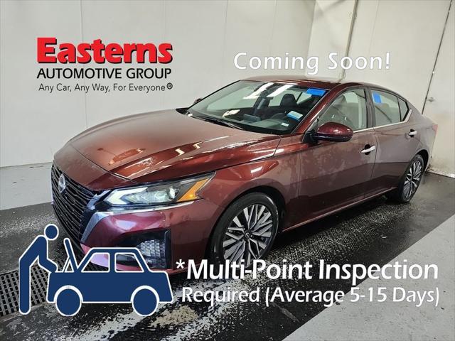 used 2023 Nissan Altima car, priced at $19,590