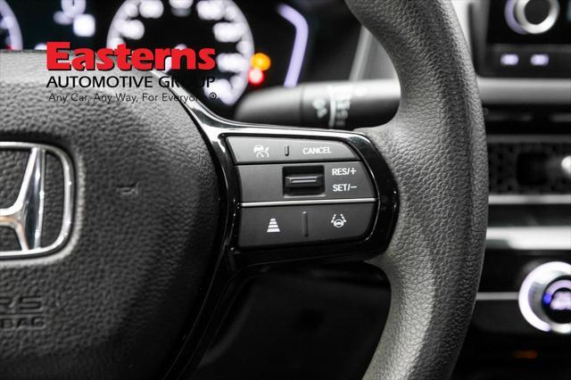 used 2024 Honda Civic car, priced at $23,175