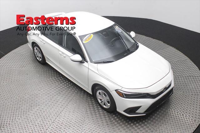 used 2024 Honda Civic car, priced at $23,175