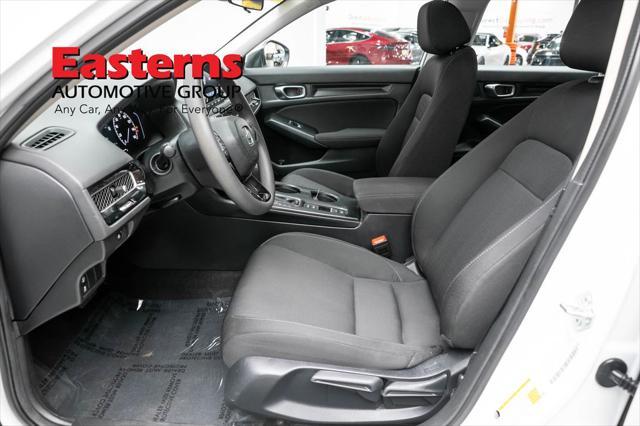 used 2024 Honda Civic car, priced at $23,175