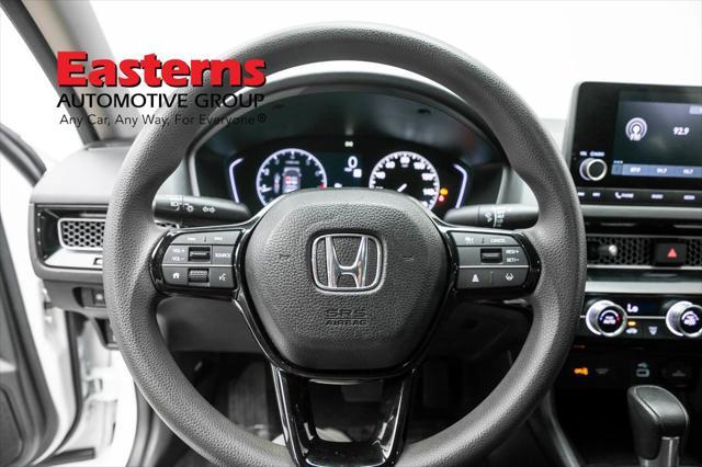 used 2024 Honda Civic car, priced at $23,175