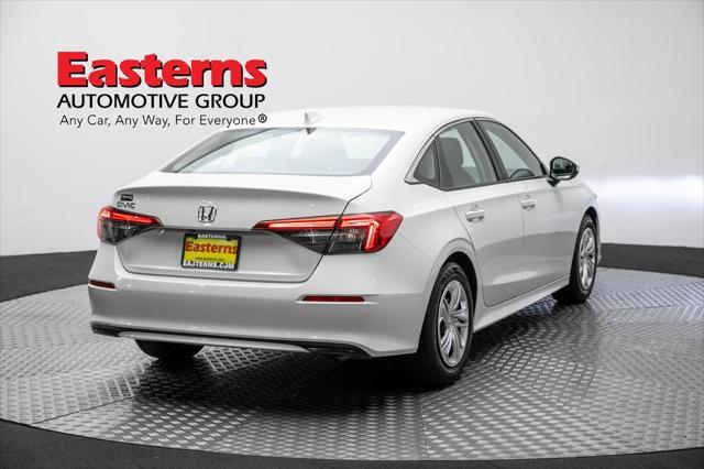 used 2024 Honda Civic car, priced at $23,175