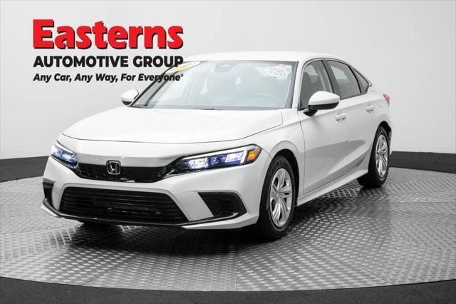used 2024 Honda Civic car, priced at $23,175