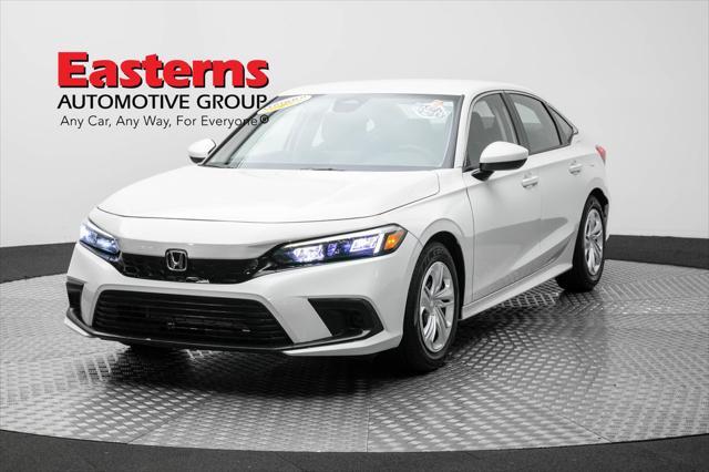 used 2024 Honda Civic car, priced at $23,175