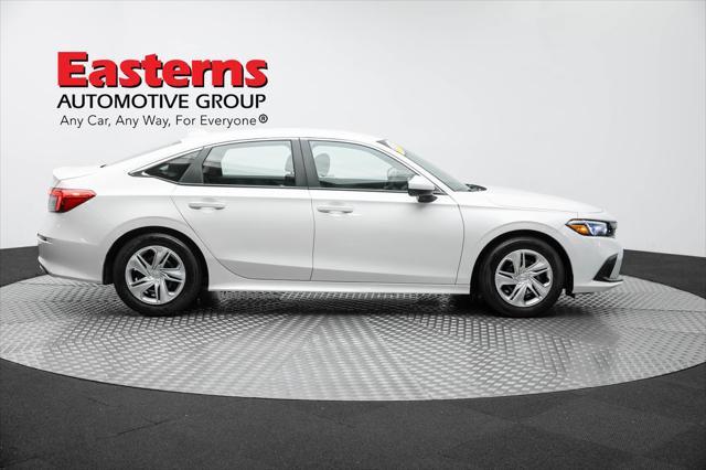 used 2024 Honda Civic car, priced at $23,175
