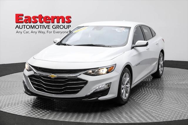 used 2023 Chevrolet Malibu car, priced at $18,490