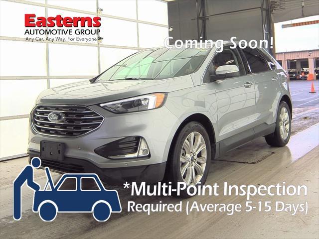 used 2023 Ford Edge car, priced at $24,950