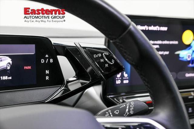 used 2021 Volkswagen ID.4 car, priced at $24,190