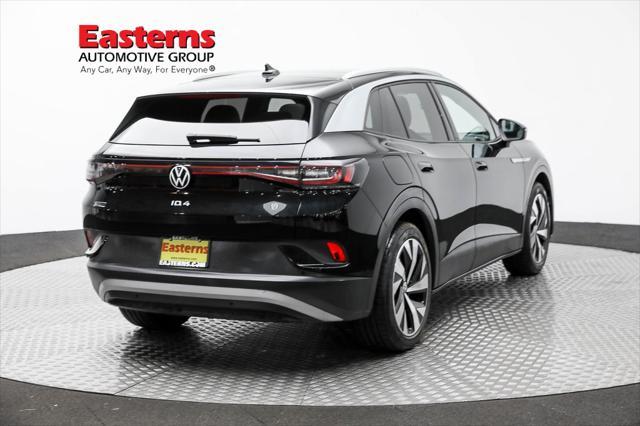 used 2021 Volkswagen ID.4 car, priced at $24,190