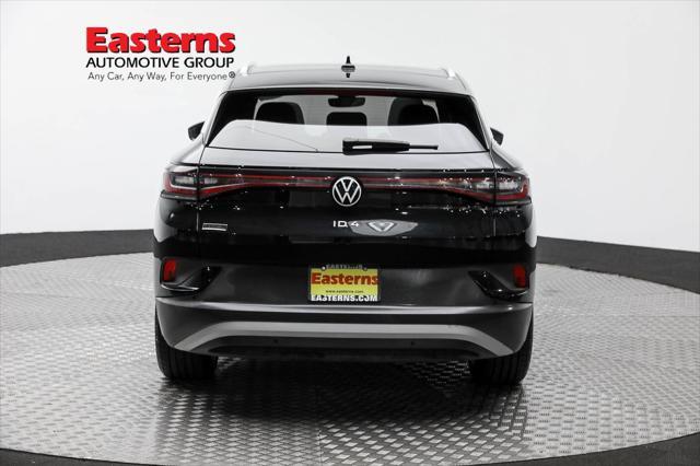 used 2021 Volkswagen ID.4 car, priced at $24,190