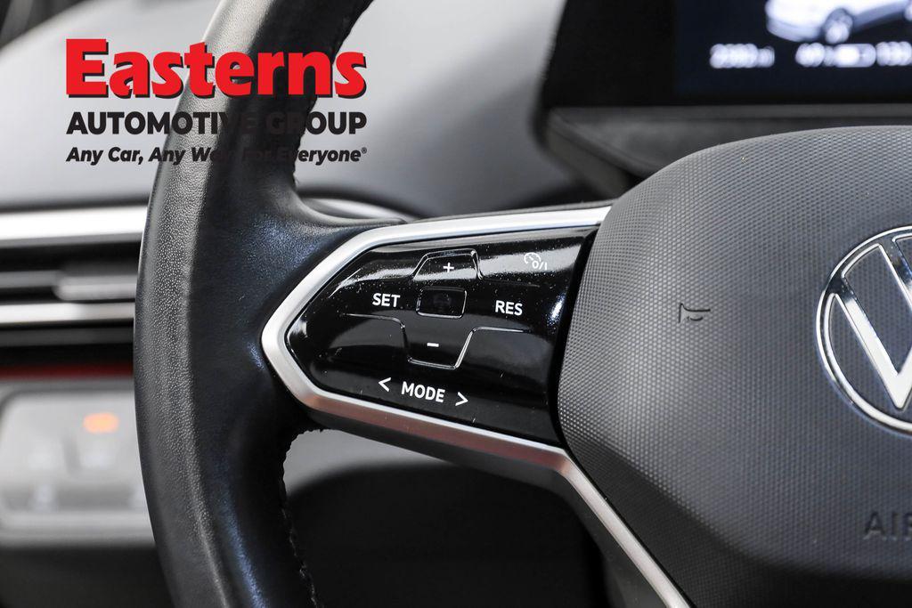 used 2021 Volkswagen ID.4 car, priced at $23,950