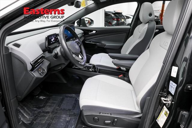 used 2021 Volkswagen ID.4 car, priced at $24,190