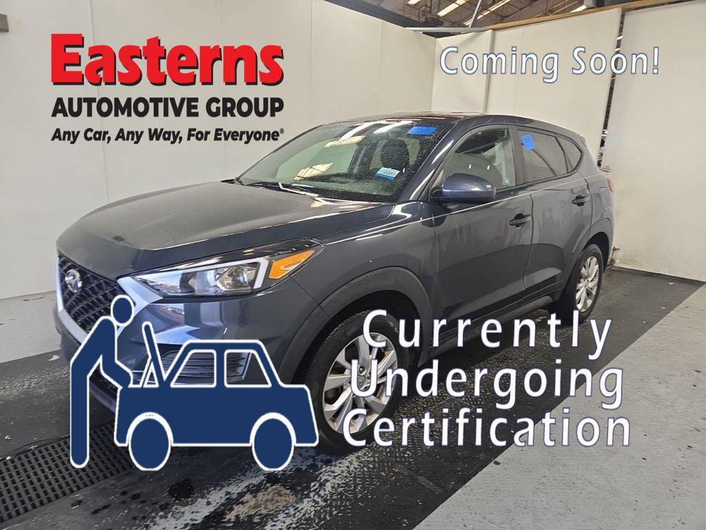 used 2021 Hyundai Tucson car, priced at $18,990