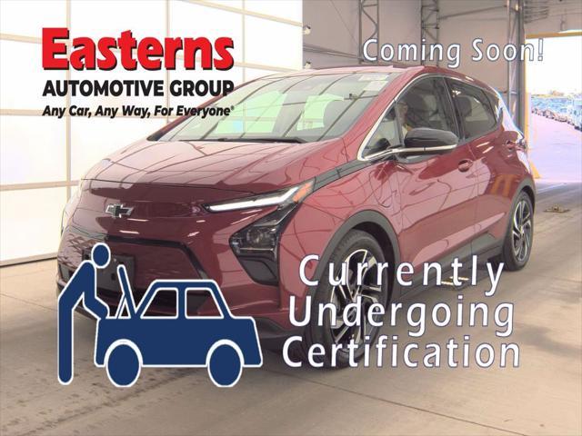used 2022 Chevrolet Bolt EV car, priced at $20,950
