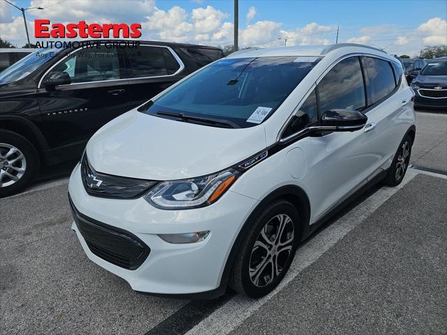 used 2020 Chevrolet Bolt EV car, priced at $16,950