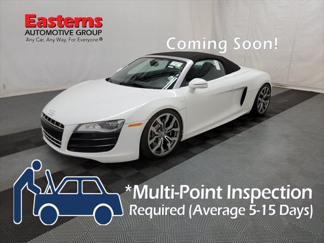 used 2011 Audi R8 car, priced at $89,950