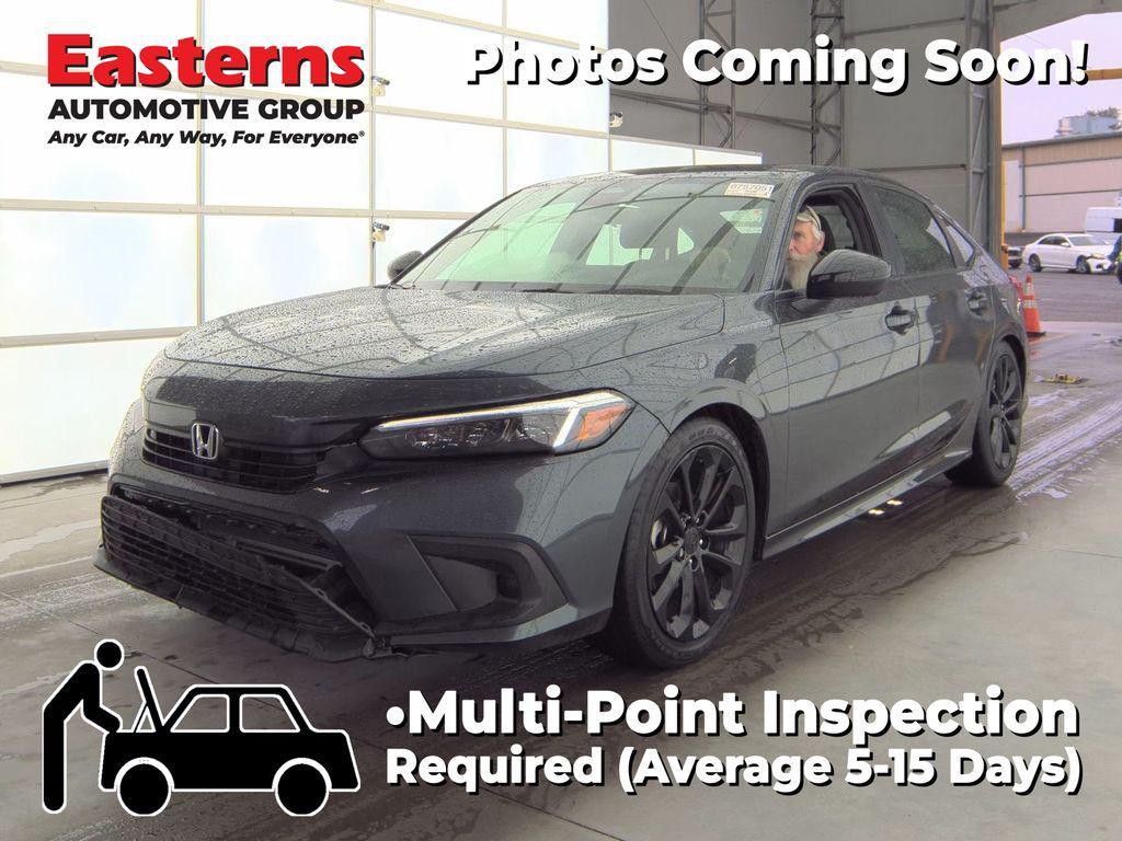 used 2024 Honda Civic car, priced at $26,490