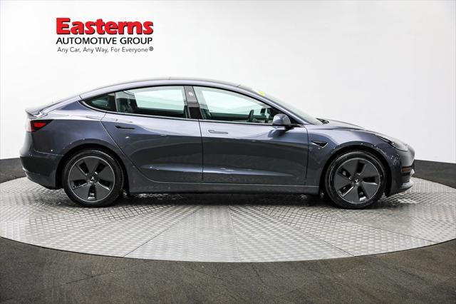 used 2022 Tesla Model 3 car, priced at $24,190