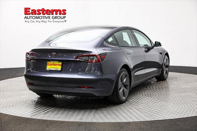 used 2022 Tesla Model 3 car, priced at $24,190