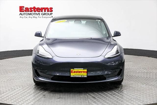 used 2022 Tesla Model 3 car, priced at $24,190